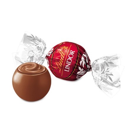 Cioccolattini Lindor rossi 250 gr