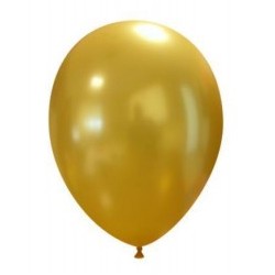 Palloni ad elio 12" Oro