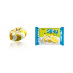 Caramella Silky limone sugar free 300gr