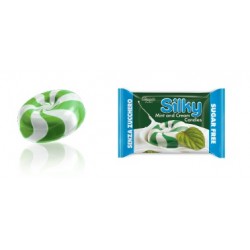 Caramella Silky menta sugar free 300gr