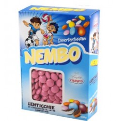 CRISPO LENTICCHIE DI CIOCCOLATO - NEMBO CELESTI 1KG