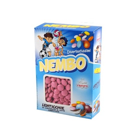 CRISPO LENTICCHIE DI CIOCCOLATO - NEMBO CELESTI 1KG