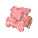 Corazon bianco/rosa lucido 500gr