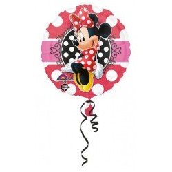 Mylar 18'' MINNIE PORTRAIT