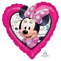 Pallone in mylar Minnie Happy Helpers