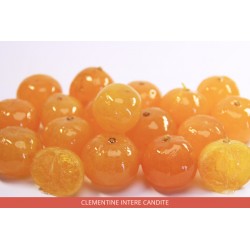 Clementine candite 250 gr