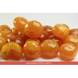 Mandarini canditi 250 gr