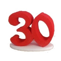 Alzatina 1° Compleanno Rosa