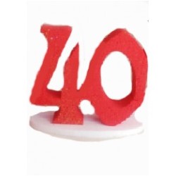 Alzatina 1° Compleanno Rosa