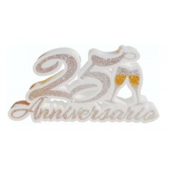 Alzatina 25° Anniversario