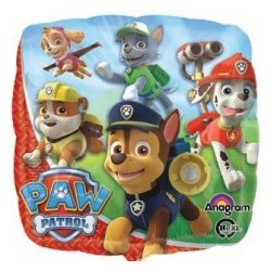 Piatto 18 cm Paw Patrol