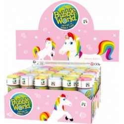 Confezione bolle di sapone Unicorno