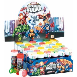 Confezione bolle di sapone SUPER HERO SQUAD