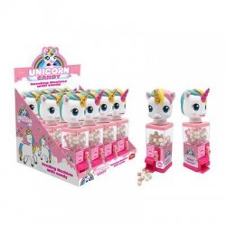 Dispenser con caramelle Unicorno 12pz