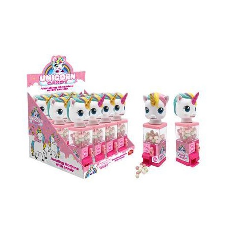 Tubo con caramelle Unicorno 3pz