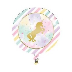 Pallone Unicorno Sparkle