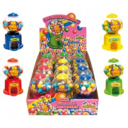 Mini gumball dispenser  12pz