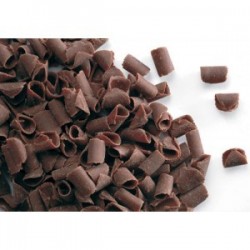 Riccioli di cioccolato al latte 300 gr