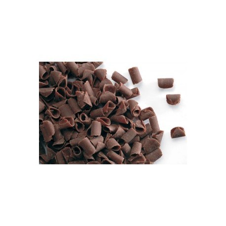 Riccioli di cioccolato al latte 100 gr