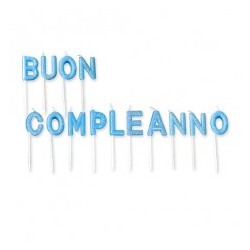 Set Buon Compleanno Rosa