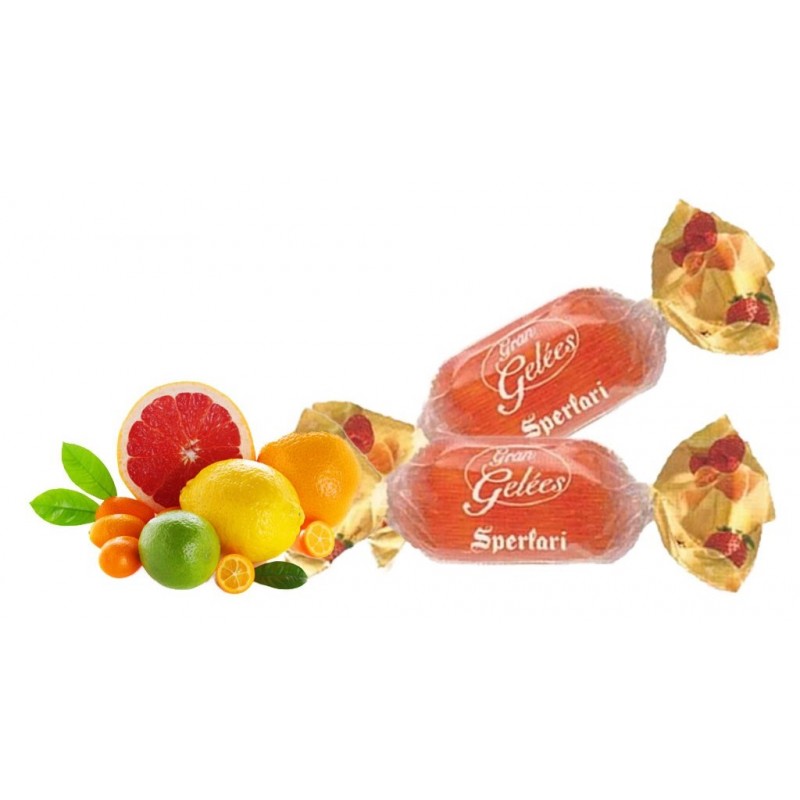 Sperlari  Caramelle SPERLARI® Gran Gelées Frutti rossi
