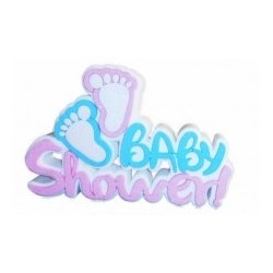 Scritta in polistirolo Baby Shower