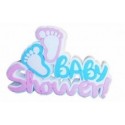 Scritta in polistirolo Baby Shower
