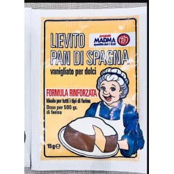 Lievito Pan di Spagna 3pz