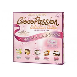 Confetti Ciocopassion Selection Color Rosa Crispo 500gr