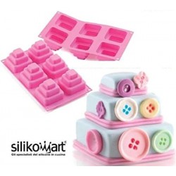 STAMPO IN SILICONE MINI WONDER CAKE SQUARE 