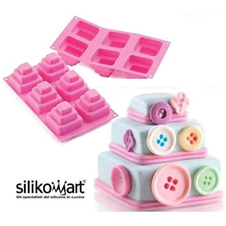 STAMPO IN SILICONE MINI WONDER CAKE SQUARE 