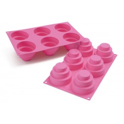 STAMPO IN SILICONE MINI WONDER CAKE SQUARE 