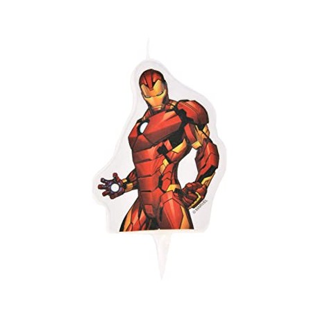 Candelina sagomata Iron Man™