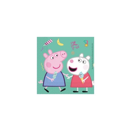 Piatto Peppa Pig 23 cm