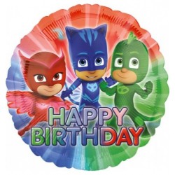 PALLONCINO PJ MASKS HAPPY BIRTHDAY