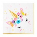 Tovaglioli Unicorno Sparkle