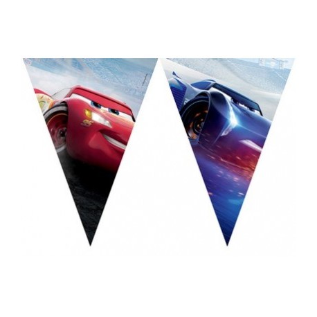 Piatto 20 cm Cars