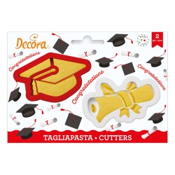 Tagliapasta laurea Decora