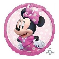 Pallone in mylar Minnie Happy Helpers