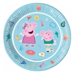 Piatto Peppa Pig 23 cm