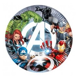 Piatto 23 cm Avengers