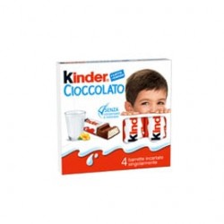 Kinder cioccolato T4