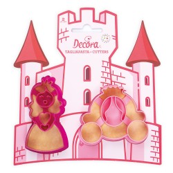 Tagliapasta principessa Kit 2pz Decora