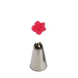 Cornetto blisterato fiore grande 510 2F Decora