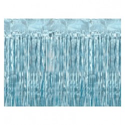Frange Blu Metal 90x250 cm