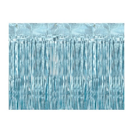 Frange Blu Metal 90x250 cm