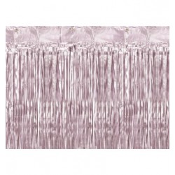 Frange Rosa Metal 90x250 cm