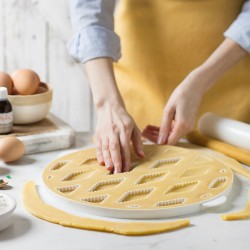 Griglia tagliapasta per crostata e pastiera